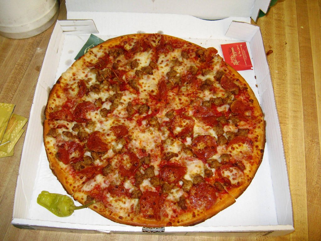 Makhni Pizza