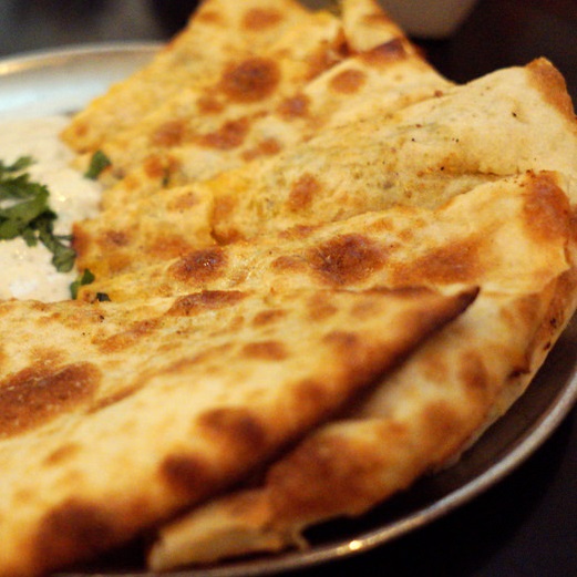 Cheese Naan