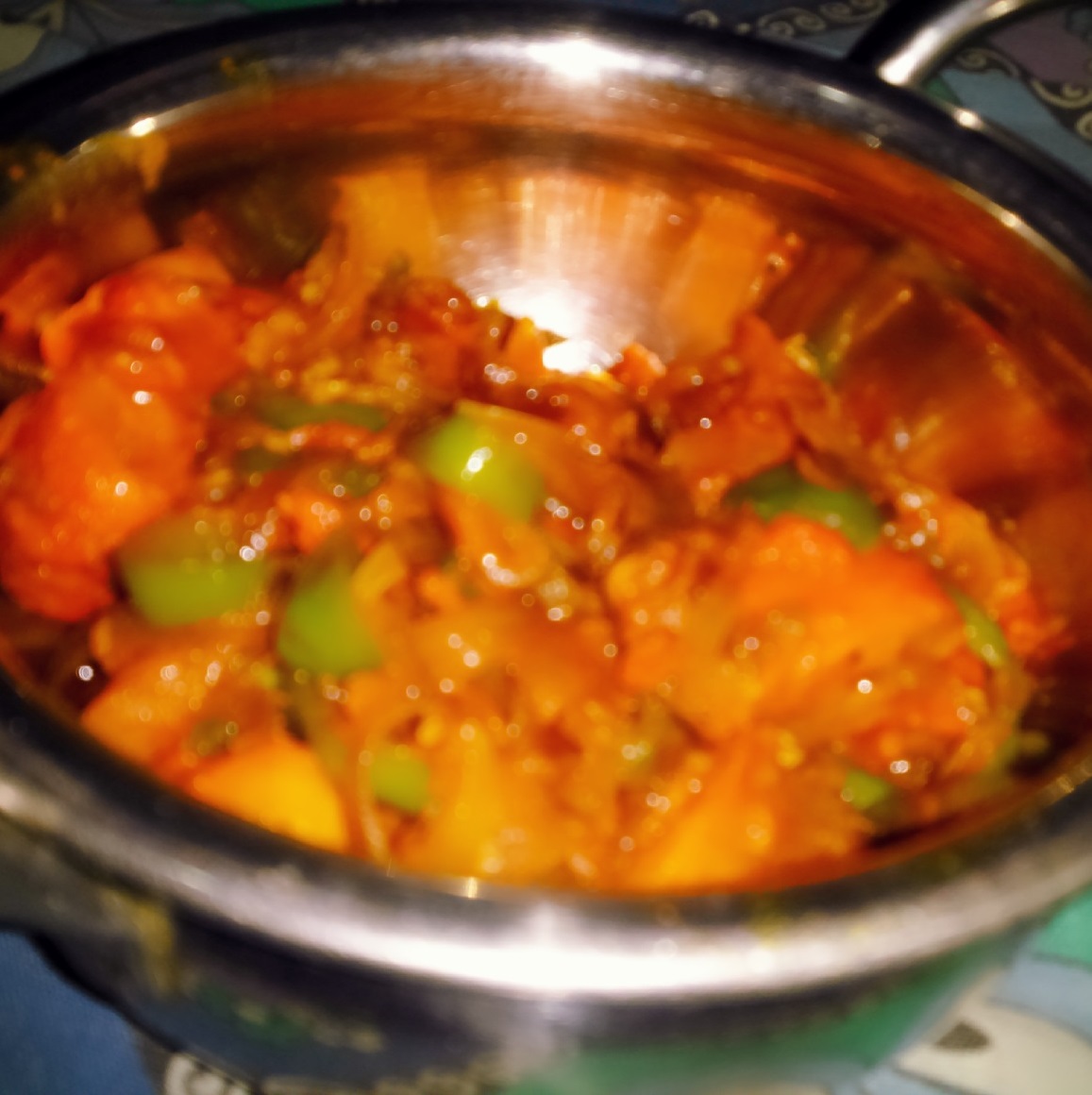 Chaap Chilli Dry