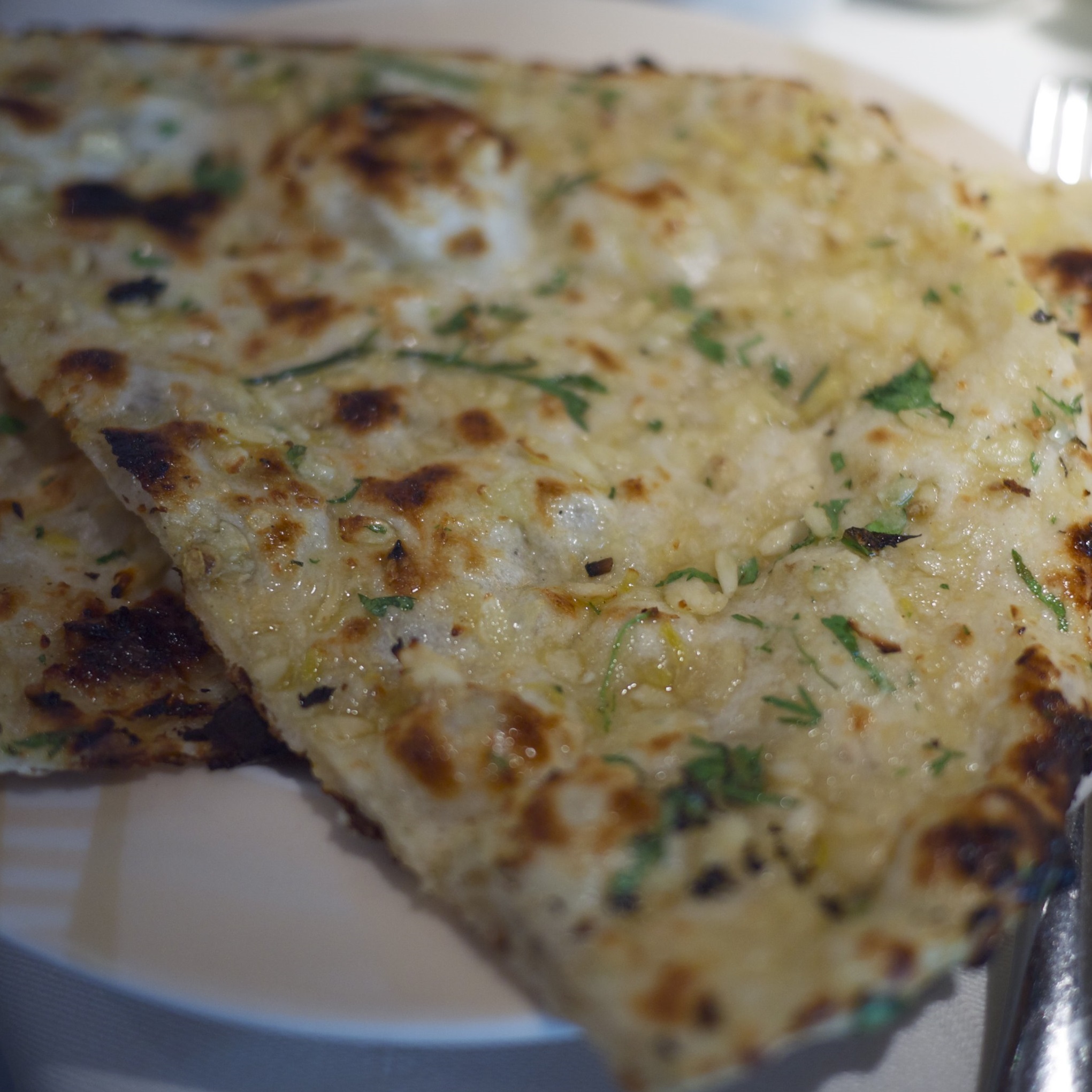 Garlic Naan