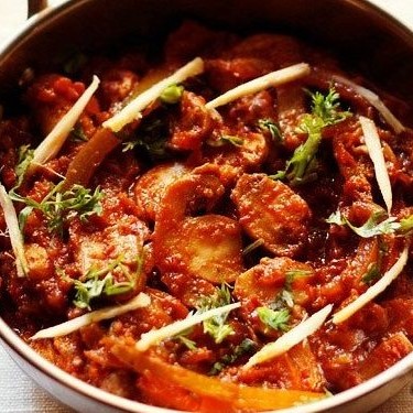 Mushroom Chilly Dry/Gravy