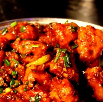 Veg Manchurian