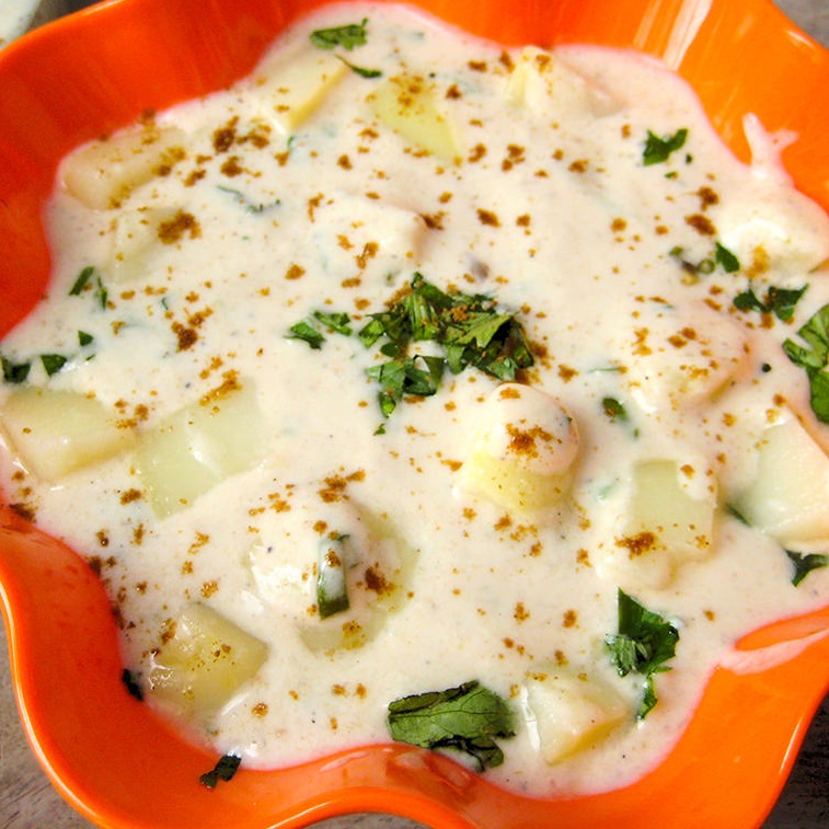 Aloo Raita