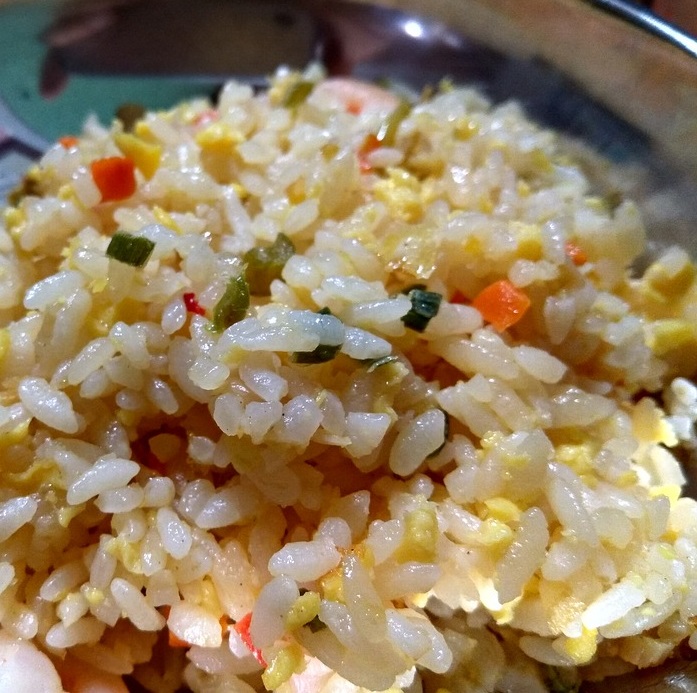 Cheese Fried Rice