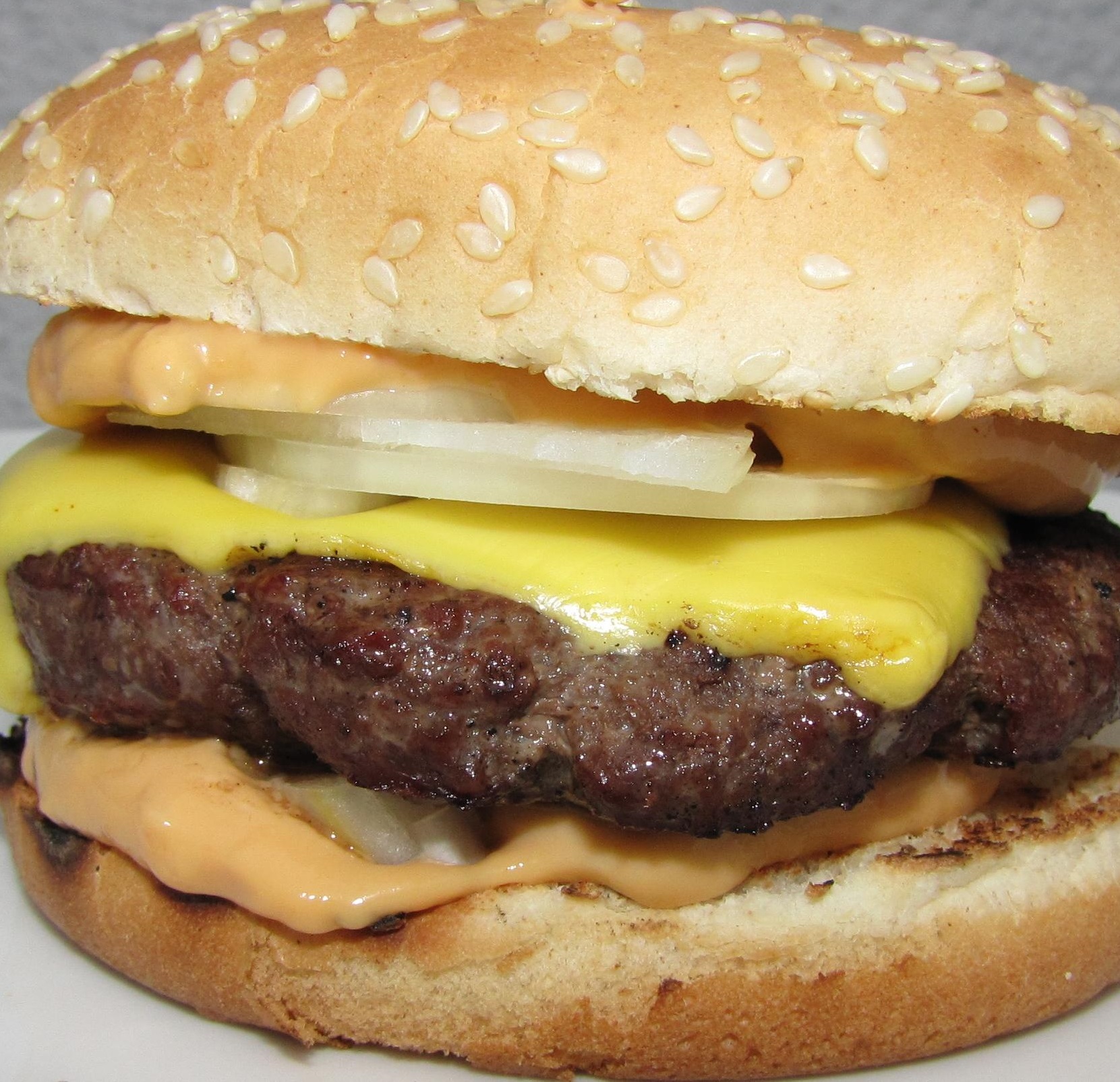 Cheese burger