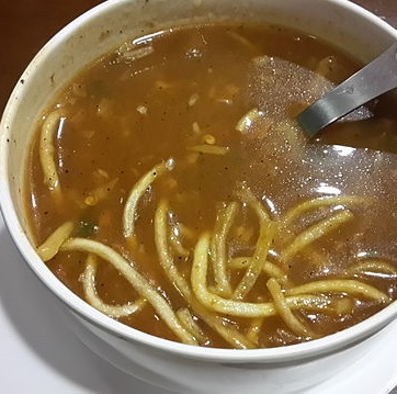 Vegetable Manchow Soup