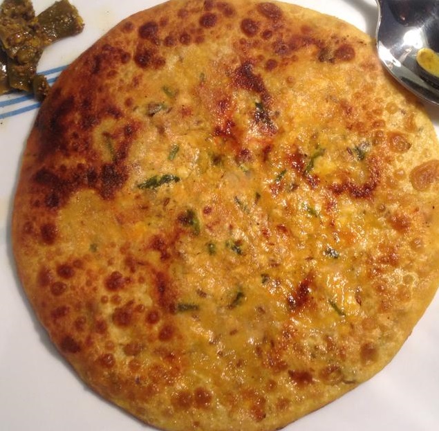 Cheese Parantha