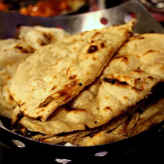 Onion Roti