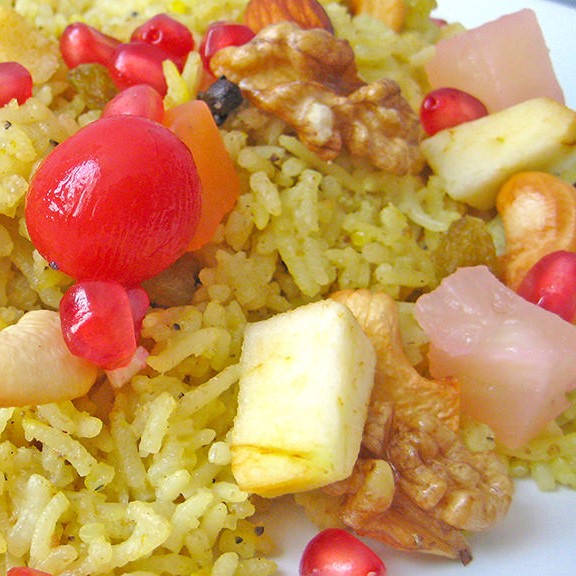 Cheese Pulao