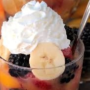 Fruit Puding