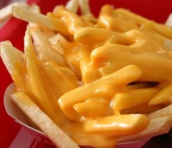 Cheesy French Fries