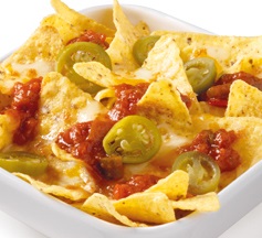 Cheesy Nachos