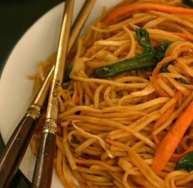 Chilly Garlic Chowmein