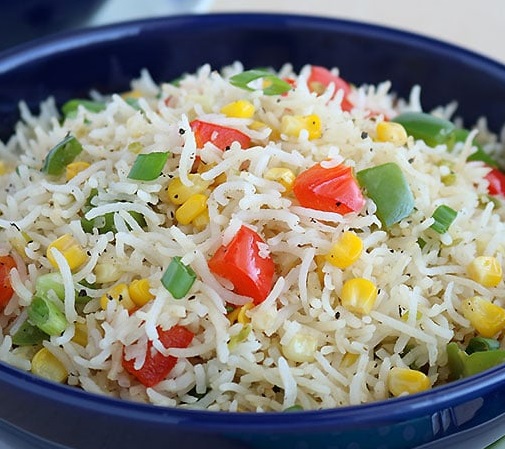 Corn Fried Rice