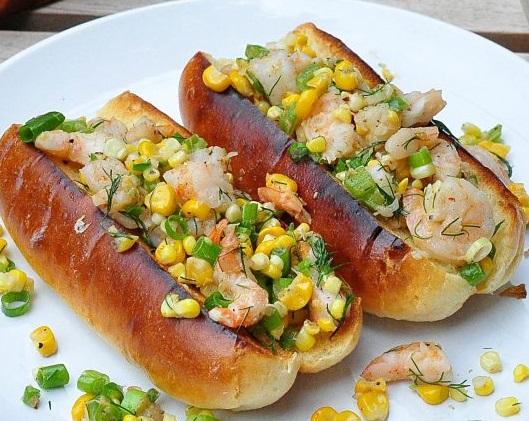 Garlic Sweet Corn