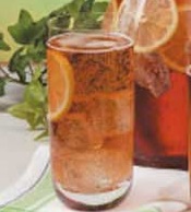 Ginger Ice Tea