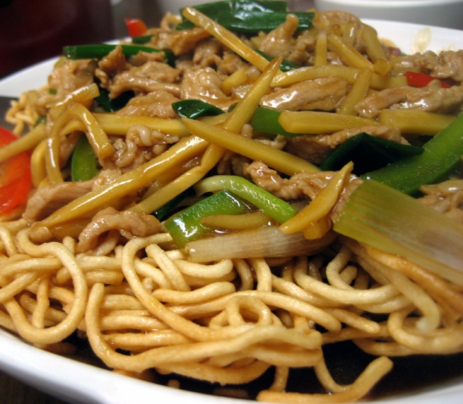 Pan Fried Noodles