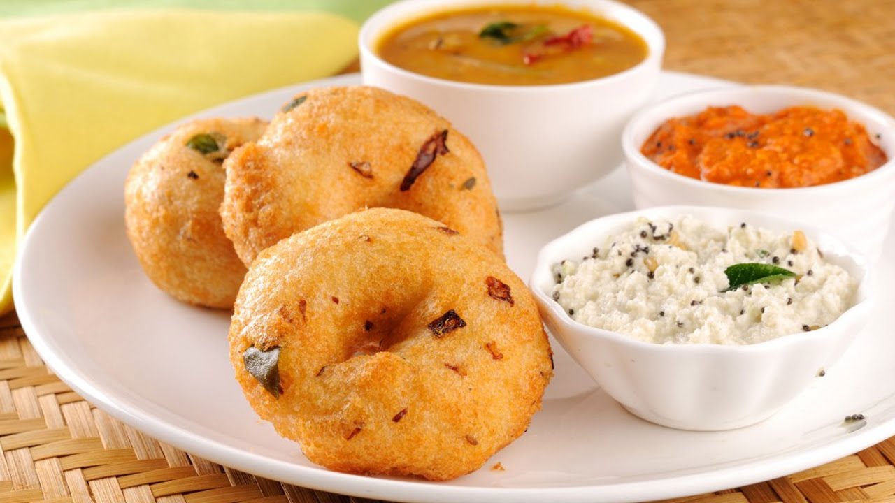 Sambhar Vada