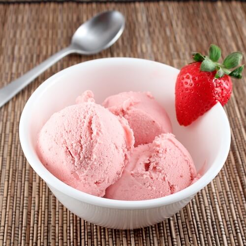 Strawberry Ice cream