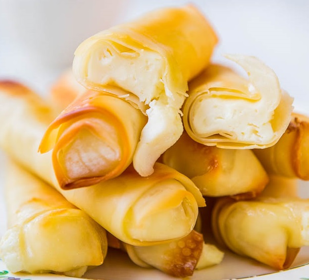 Cheese Spring Roll