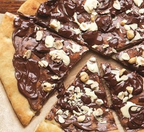 Chocolate Pizza