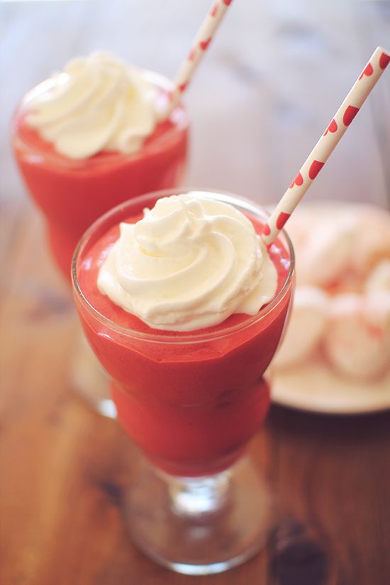 red velvet shake