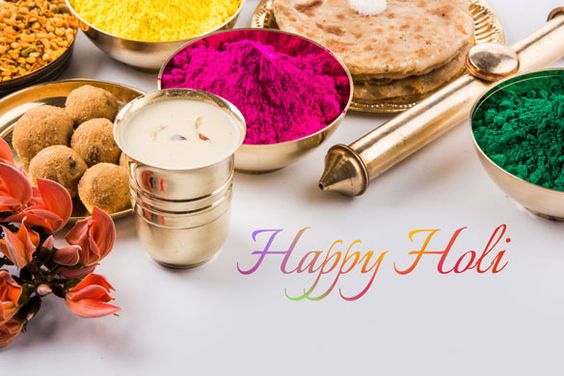 Holi Color food bhang