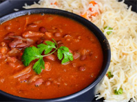 rajma rice