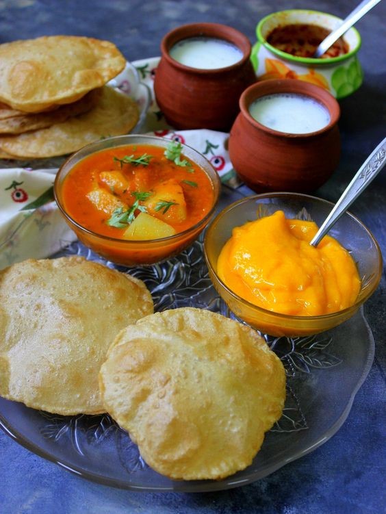 aloo poori