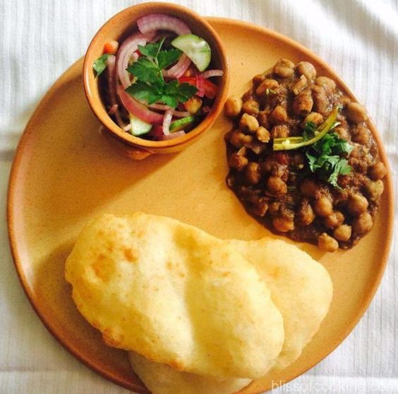 Cholle Bhature