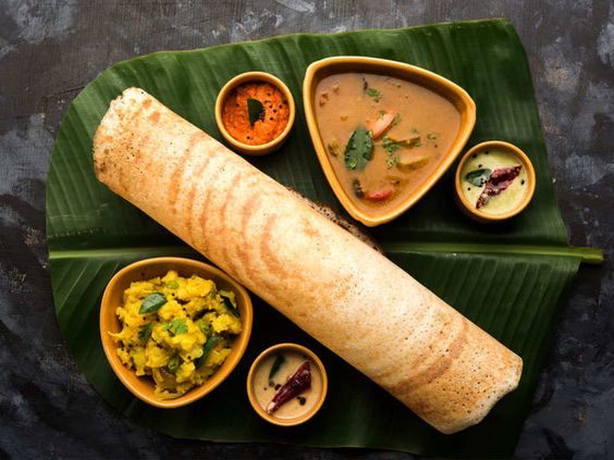 Types of dosa