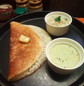 Ghee Dosa