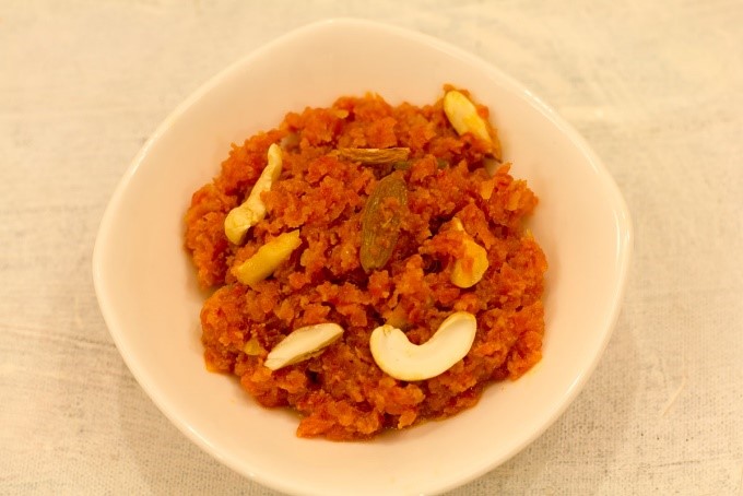 gajar halwa