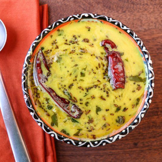 Kadhi Chawal