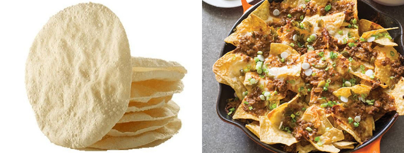 Papad and Nachos