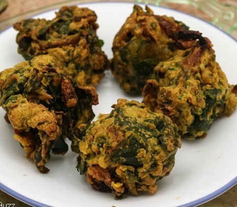 Spinch pakora 