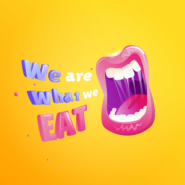 we are what we eat